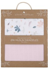 Living Textiles Living Textiles 2-pack Muslin Wraps 100 x 100cm