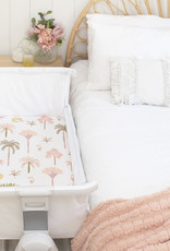 Lolli Living Lolli Living 2pk Bedside Sleeper Fitted Sheet - Tropical