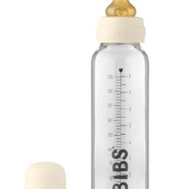 BIBS BIBS 225ml Glass Bottle Set Latex