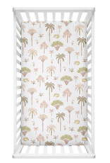 Lolli Living Lolli Living Cot Fitted Sheet - Tropical