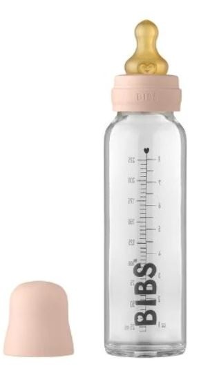BIBS BIBS 225ml Glass Bottle Set