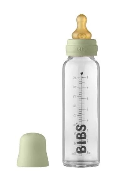BIBS BIBS 240ml Glass Bottle Set