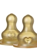 BIBS BIBS Bottle Nipple (2pk) Latex