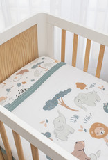 Lolli Living Lolli Living 4pc Nursery Set - Day at the Zoo