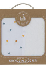 Lolli Living Lolli Living Change Pad Cover - Day at the Zoo