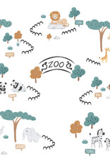 Lolli Living Lolli Living Wall Decal Set - Day at the Zoo