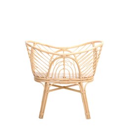 BabyRest Babyrest Daphne Rattan Bassinet