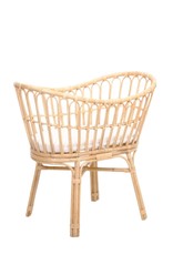 BabyRest Babyrest Olive Rattan Bassinet