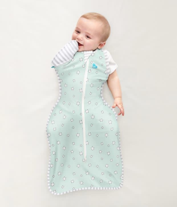 Love To Dream Love To Dream Cotton Swaddle UP Transition Bag Bamboo Lite 0.2Tog Mint