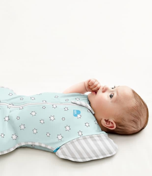 Love To Dream Love To Dream Cotton Swaddle UP Transition Bag Bamboo Lite 0.2Tog Mint