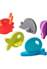 Boon Boon Links Bath Appliques Multicolor