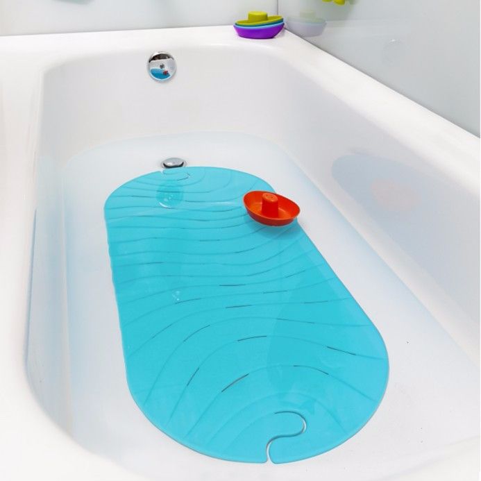 Boon Boon Ripple Bath Mat Blue