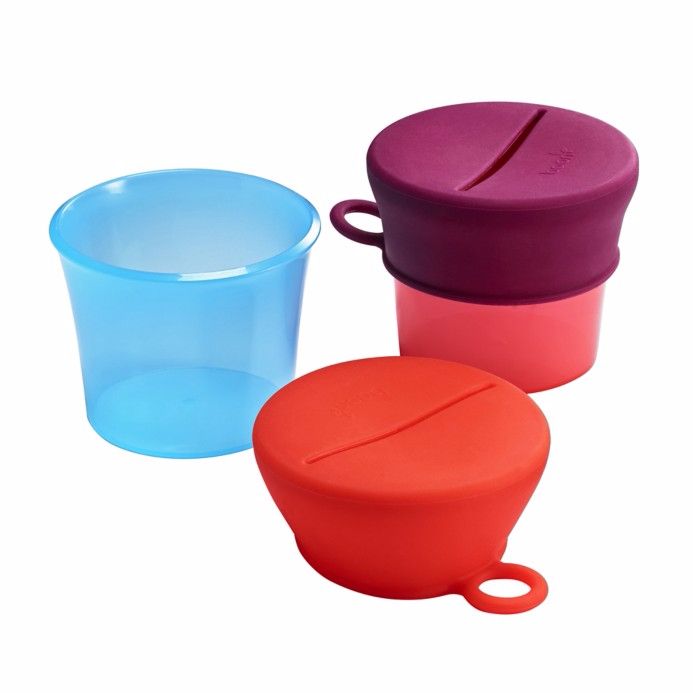 Boon Boon Snug Snack (2 Cups, 2 Lids)