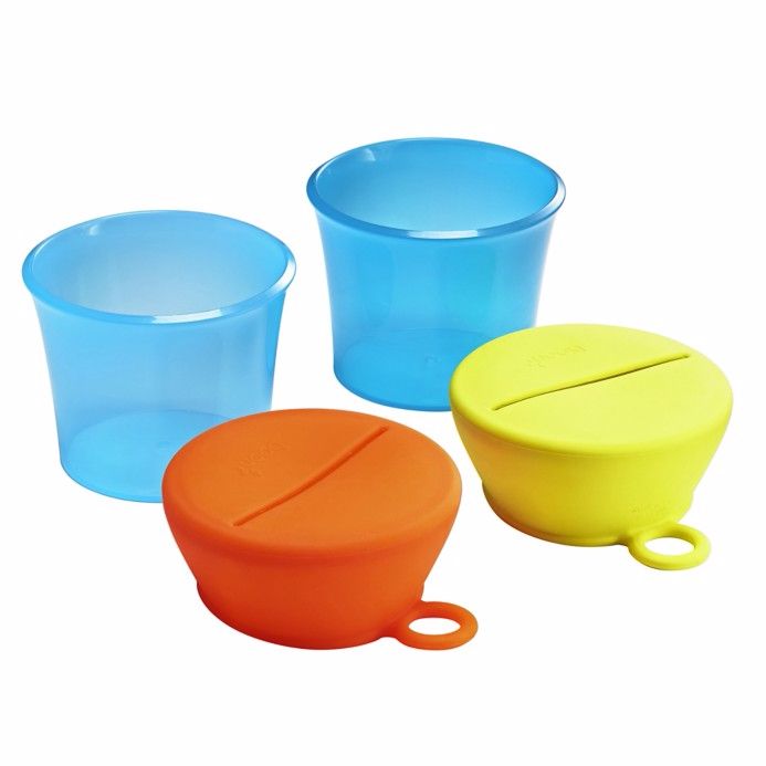 Boon Boon Snug Snack (2 Cups, 2 Lids)