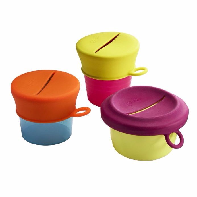 Boon Boon Snug Snack (2 Cups, 2 Lids)