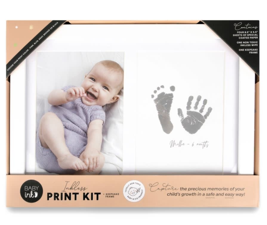 BABYink BABYink Inkless Print Keepsake Frame Kit