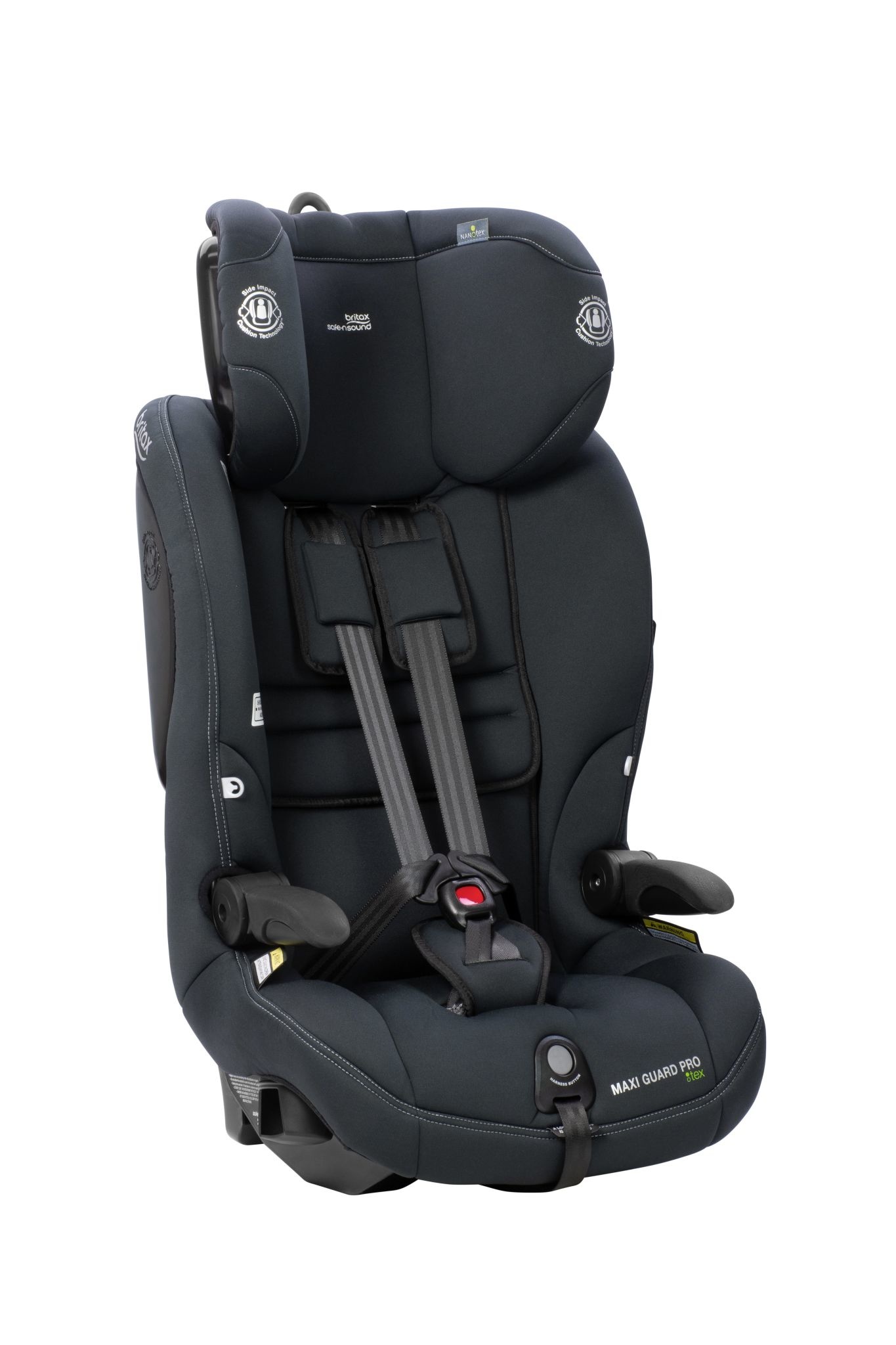 SafeNSound Britax SafeNSound Maxi Guard Pro Tex Black