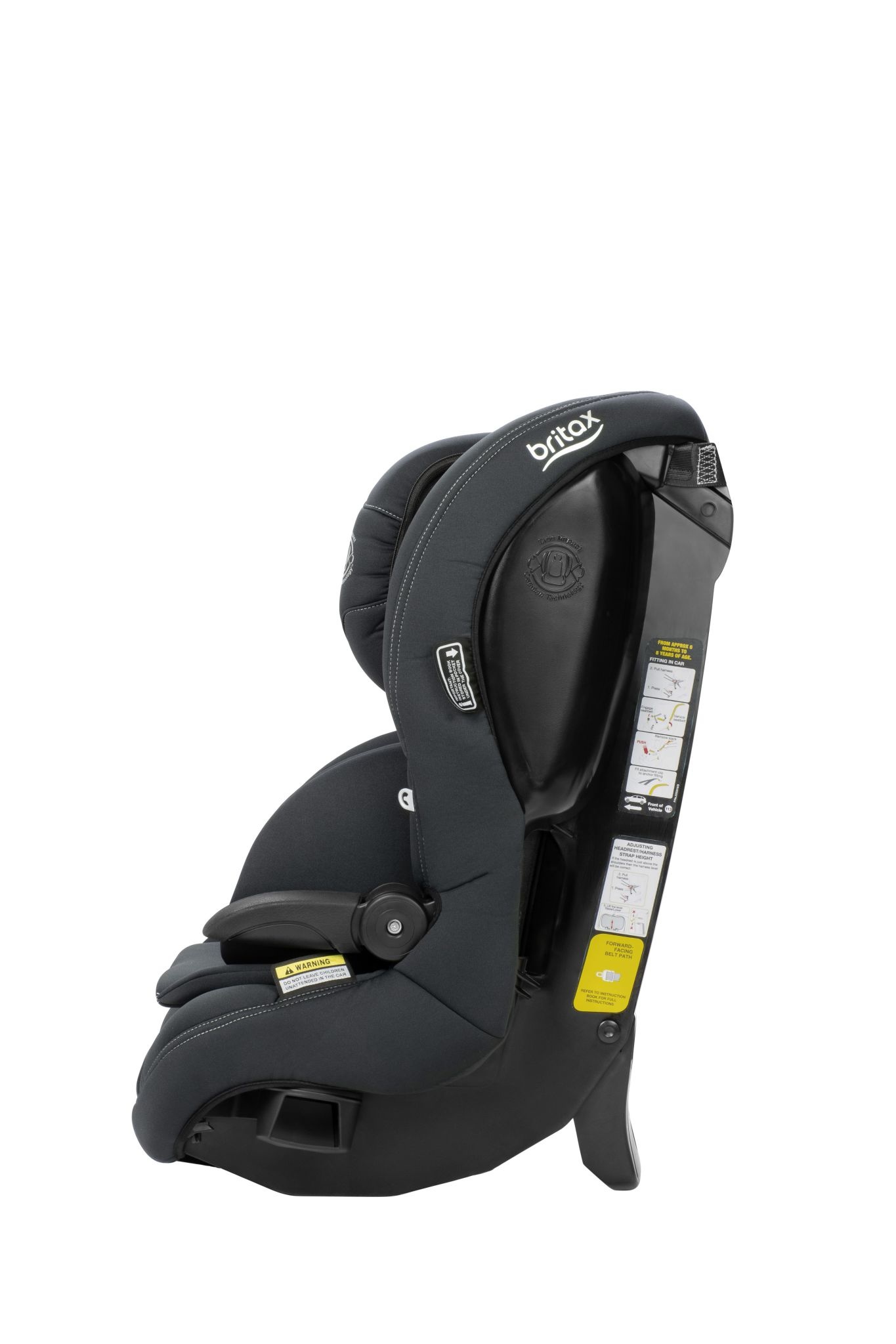 SafeNSound Britax SafeNSound Maxi Guard Pro Tex Black