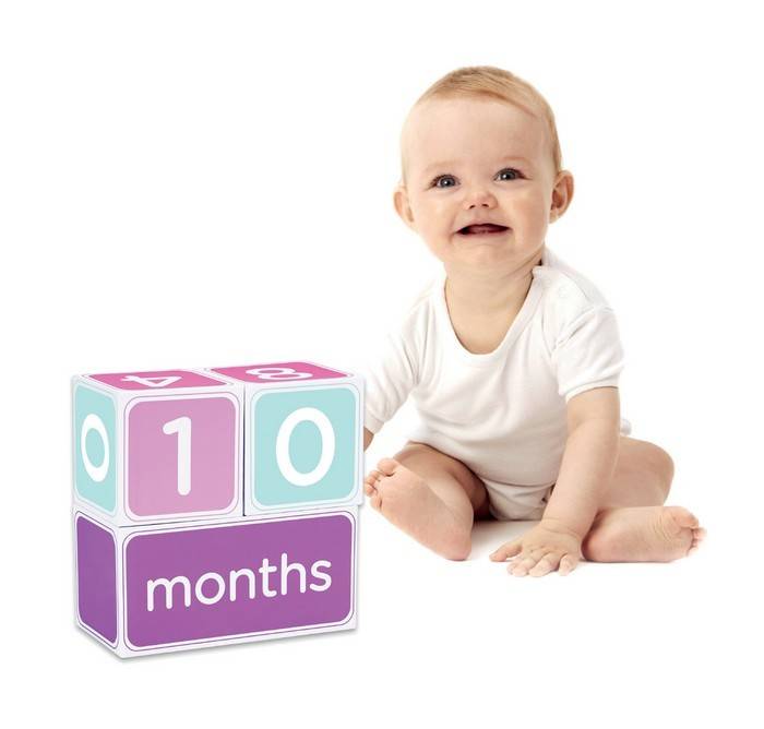 Pearhead Pearhead Baby Age Blocks