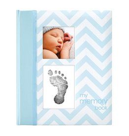 Pearhead Pearhead Babybook Chevron