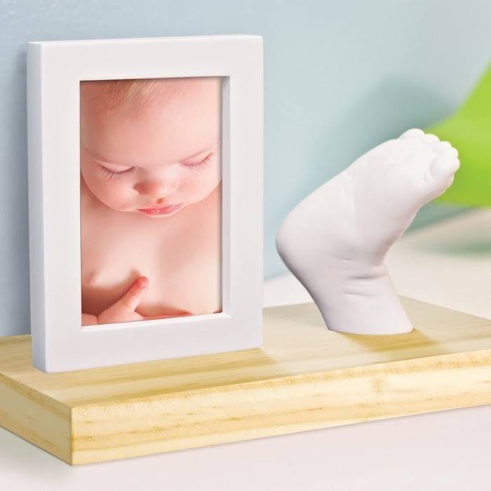 pearhead baby prints frame