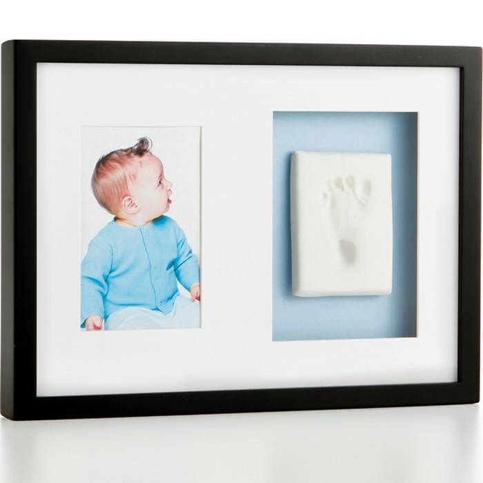 pearhead baby prints frame