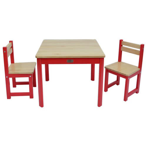 Tikk Tokk Tikk Tokk Envy 3 Piece Table & Chair Set