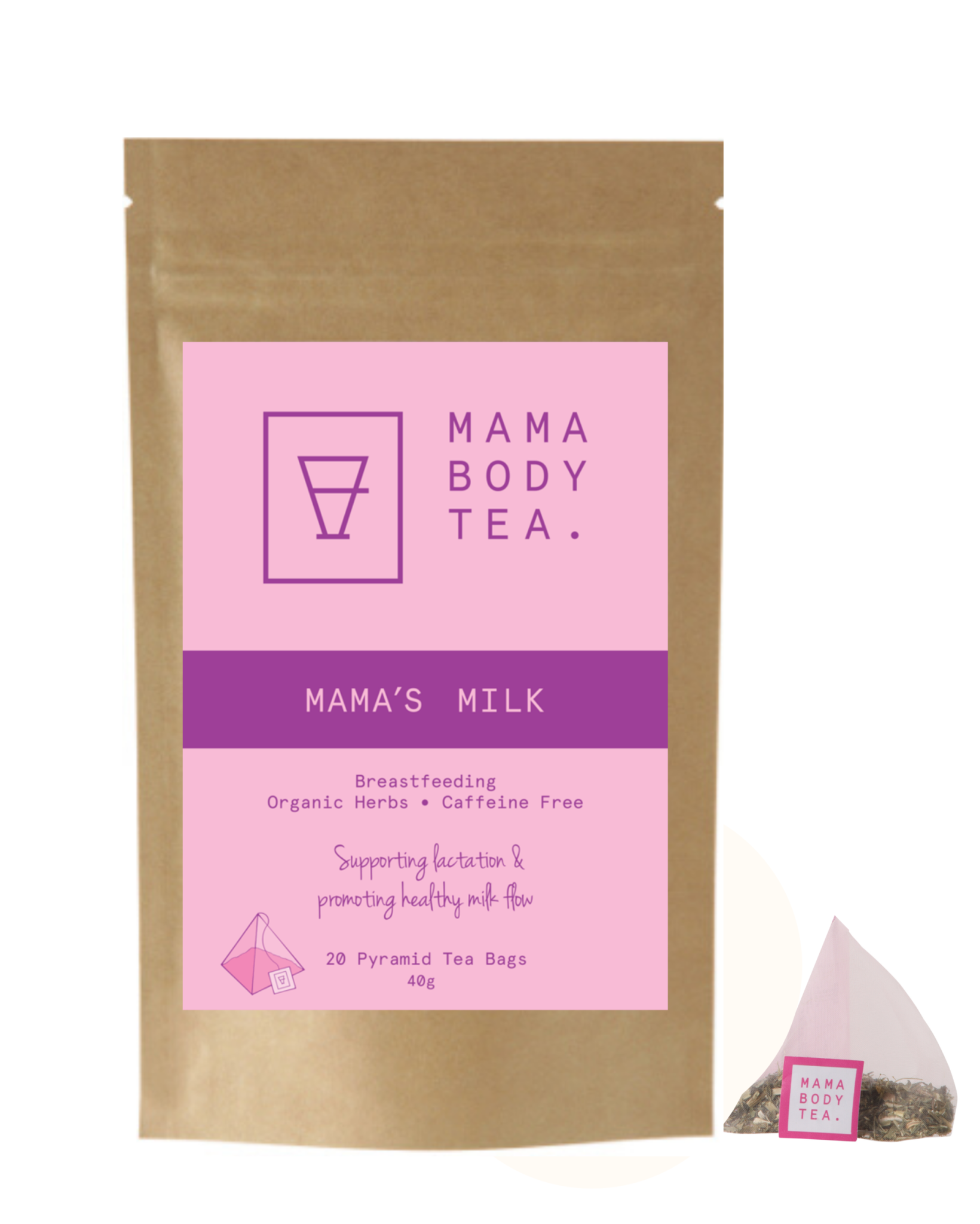 Mama Body Tea Bag Mama Body Tea Bag Mama's Milk (20bags)