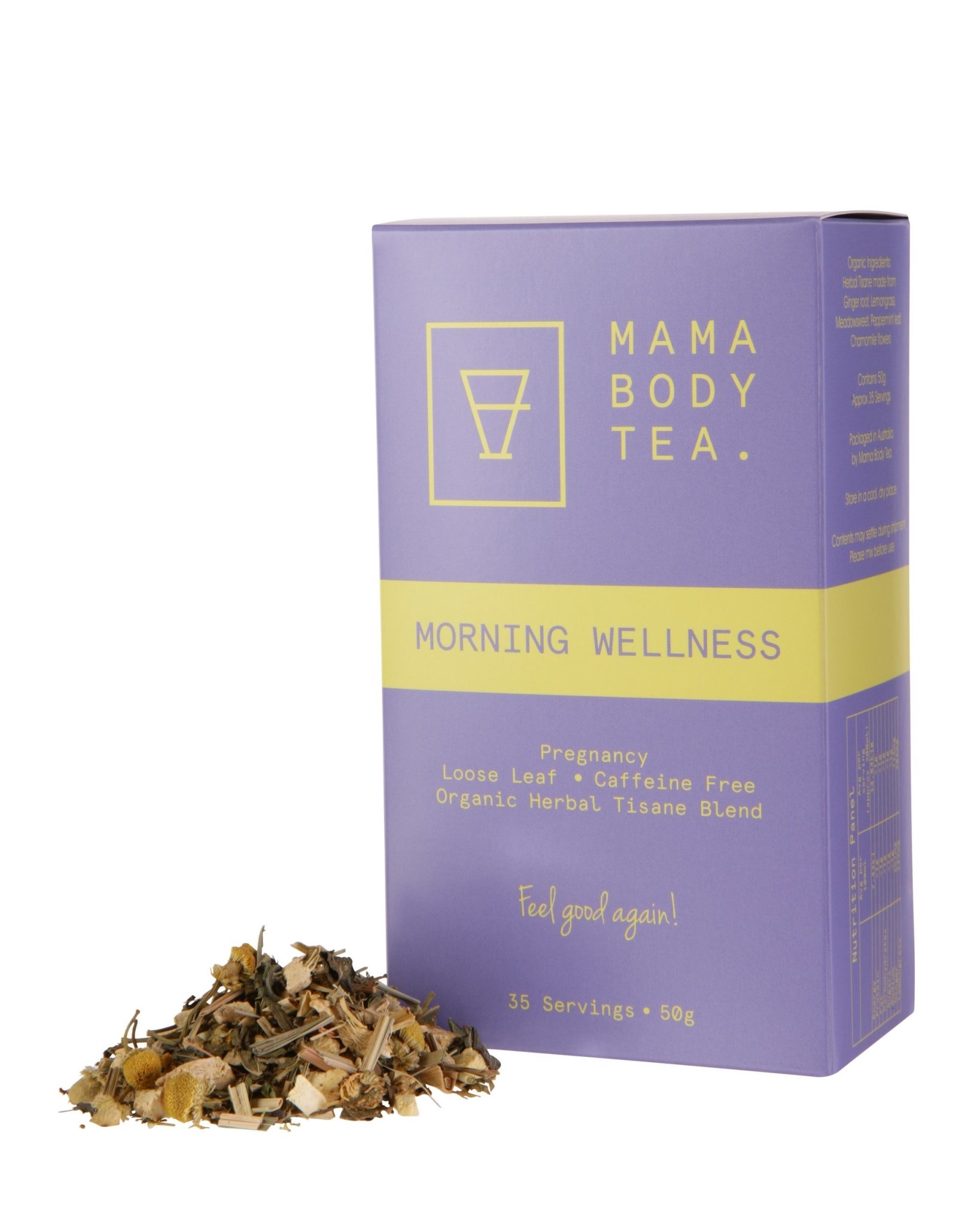 Mama Body Tea Bag Mama Body Tea Bag Morning Wellness (20bags)