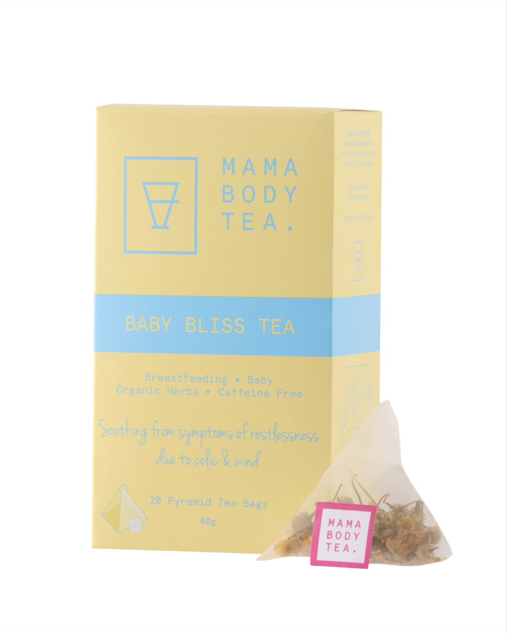 Mama Body Tea Bag Mama Body Tea Bag Baby Bliss Colic Tea (20bags)