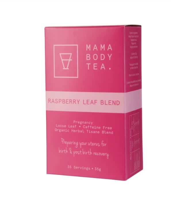 Mama Body Tea Bag Mama Body Tea Raspberry Leaf - 35gms Loose Leaf