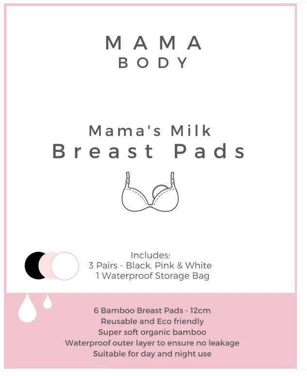 Mama Body Tea Bag Mama BreastPads