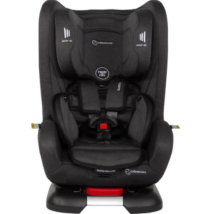 Infa Group InfaSecure Quattro Go Convertible Car Seat 0 to 4 Years (2013) - Black