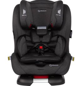 Infa Group InfaSecure Luxi II Go Convertible Car Seat 0 To 8 Years (2013) - Black