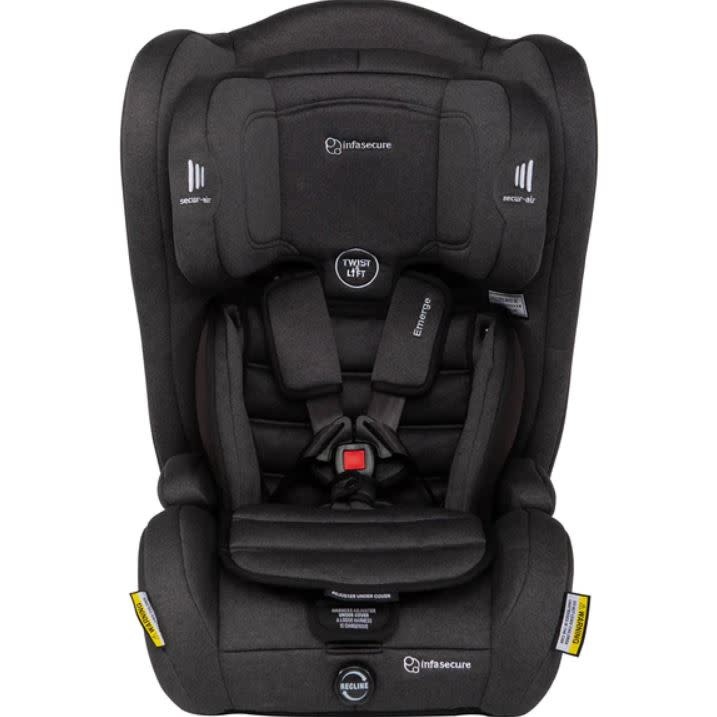 Infa Group InfaSecure Emerge Go Forward Facing Seat 6 Months To 8 Years (2013) - Black