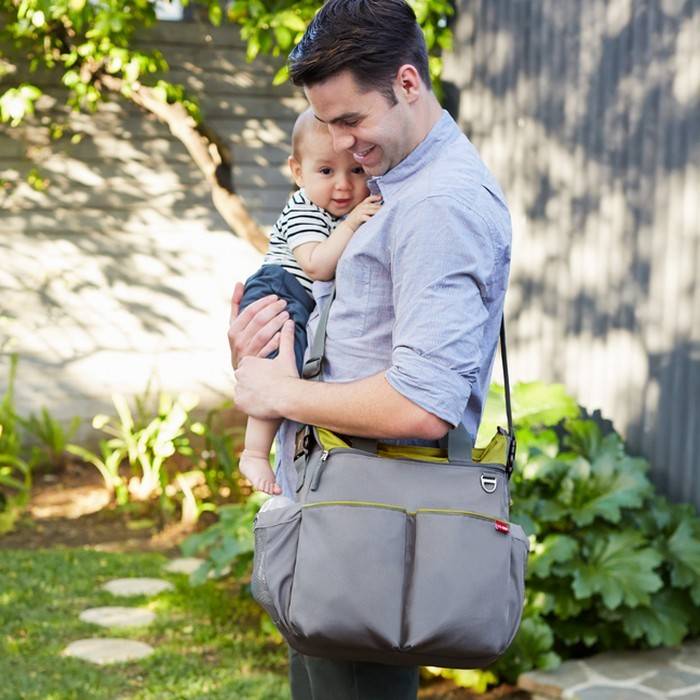 Skip Hop Skip Hop Duo Signature Diaper Bag