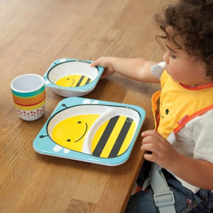 Skip Hop Skip Hop Plate & Bowl Set