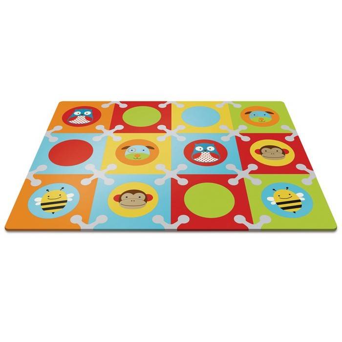 skip and hop mat