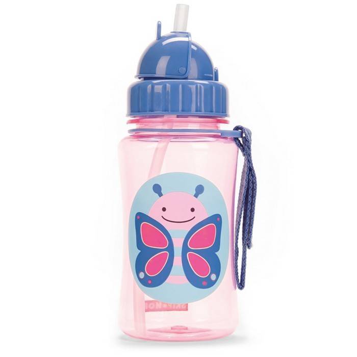 Skip Hop Skip Hop Zoo Straw Bottle