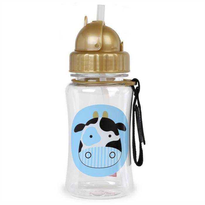 Skip Hop Skip Hop Zoo Straw Bottle