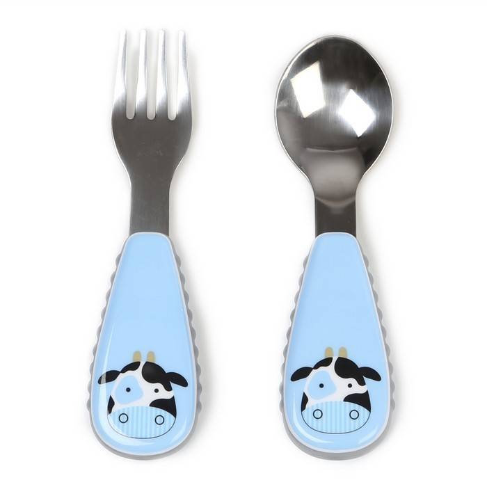 Skip Hop Skip Hop Zootensils Fork & Spoon