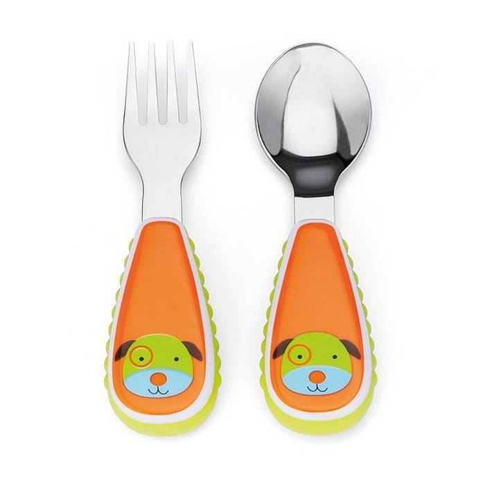 Skip Hop Skip Hop Zootensils Fork & Spoon