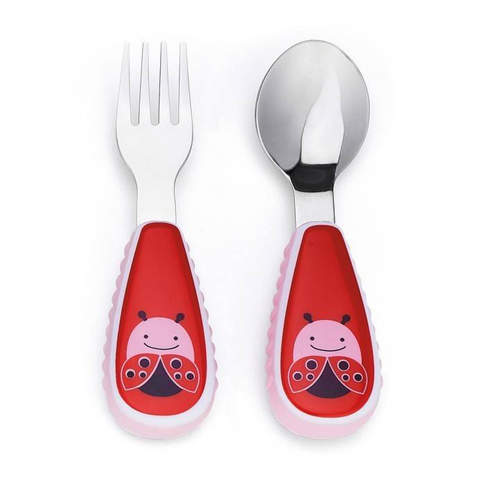 Skip Hop Skip Hop Zootensils Fork & Spoon