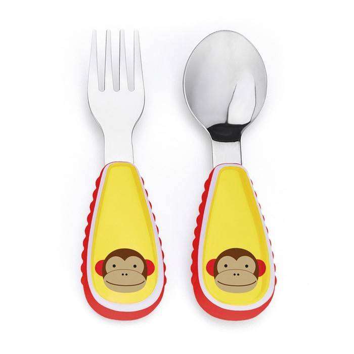 Skip Hop Skip Hop Zootensils Fork & Spoon