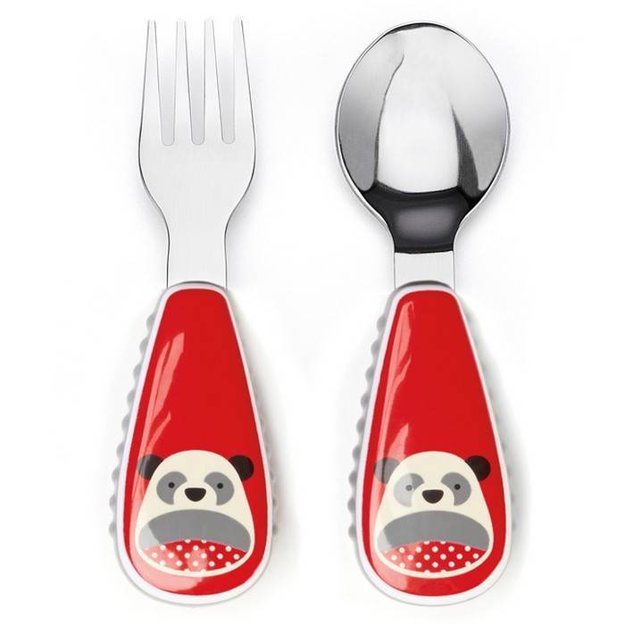 Skip Hop Skip Hop Zootensils Fork & Spoon