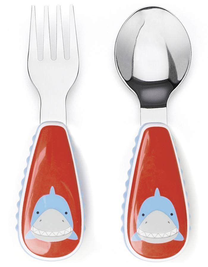 Skip Hop Skip Hop Zootensils Fork & Spoon