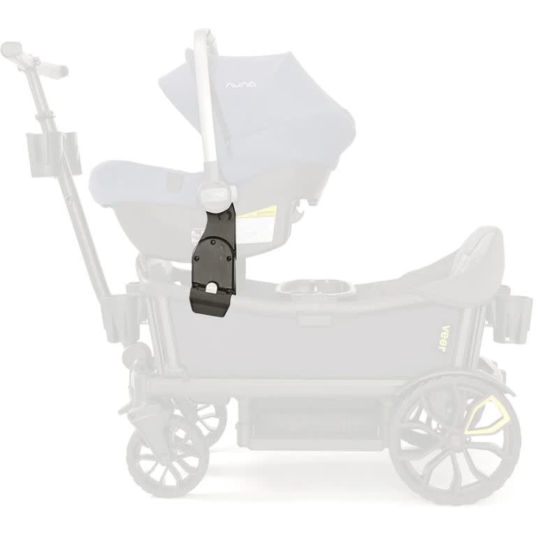 Veer Veer Infant Car Seat Adapter Black (Cybex/Maxu-Cosi/Nuna)