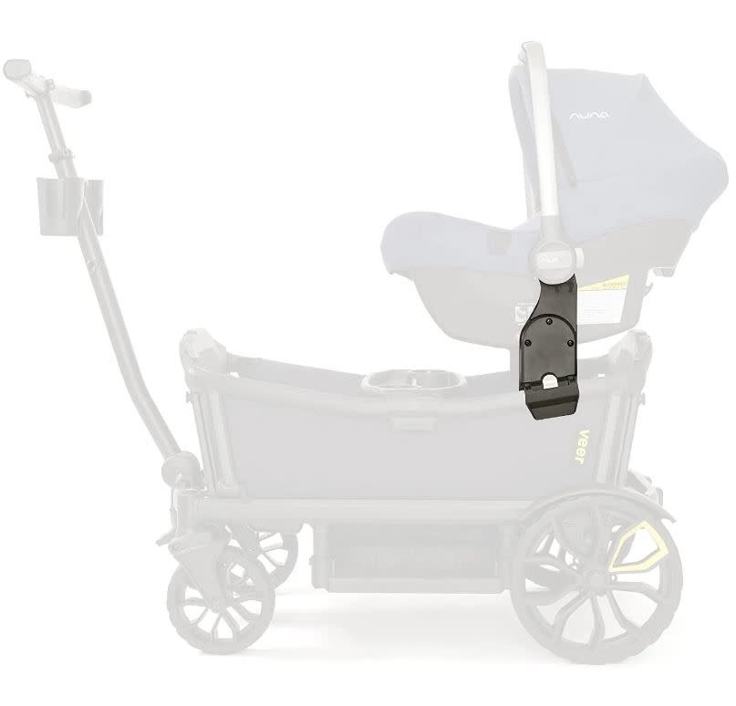 Veer Veer Infant Car Seat Adapter Black (Cybex/Maxu-Cosi/Nuna)