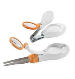 Safety 1st Safety 1st Clear View Tweezers And Nail Clippers