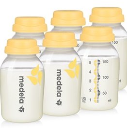 Medela Medela Breastmilk Collection & Storage Bottles 150ml (6 bottles)